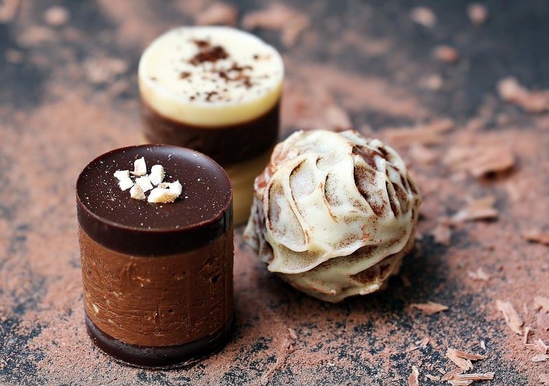 Dark Chocolate and Blue Cheese
