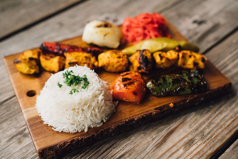 Mediterranean Fusion Cuisine