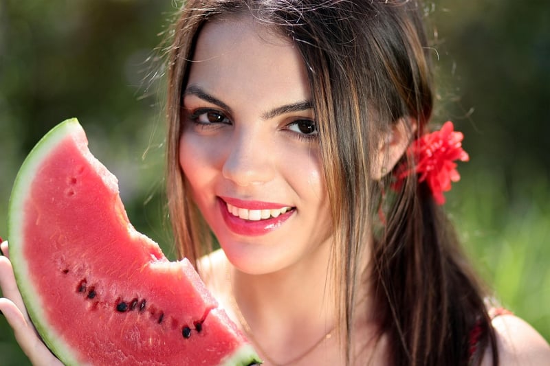 Watermelon Pizza